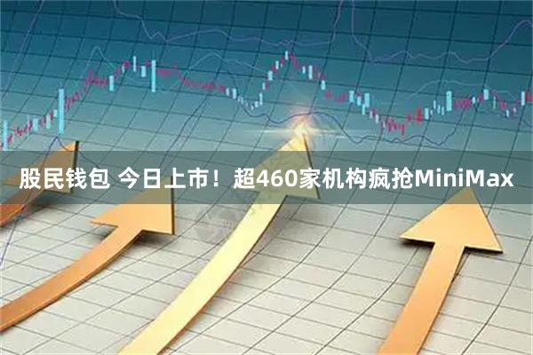 股民钱包 今日上市！超460家机构疯抢MiniMax